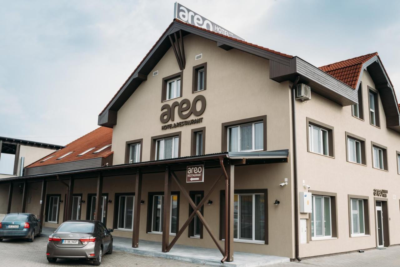Areo Hotel & Restaurant Bradesti Exterior foto